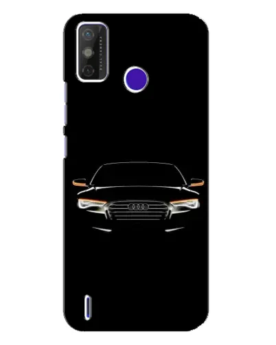 Чехол для TECNO Spark Power 2 (LC8) с картинкой «Audi — ночной контур» Чехол для TECNO Spark Power 2 (LC8) с картинкой «Audi — ночной контур»