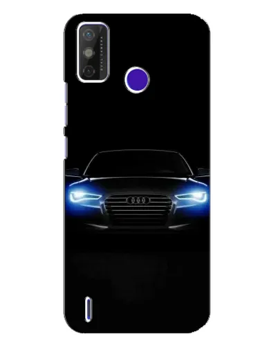 Чехол для TECNO Spark Power 2 (LC8) с картинкой «Audi в неоне» Чехол для TECNO Spark Power 2 (LC8) с картинкой «Audi в неоне»