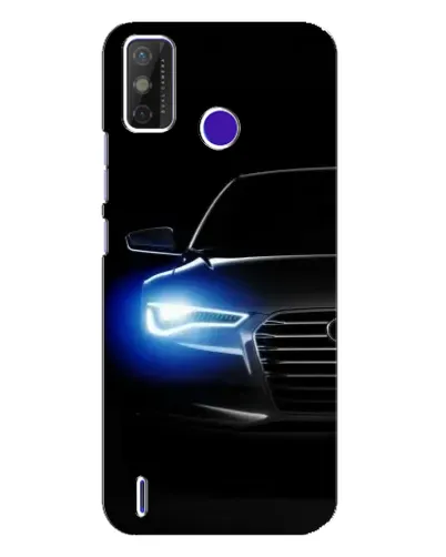 Чехол для TECNO Spark Power 2 (LC8) с картинкой «Неоновый взгляд Audi» Чехол для TECNO Spark Power 2 (LC8) с картинкой «Неоновый взгляд Audi»