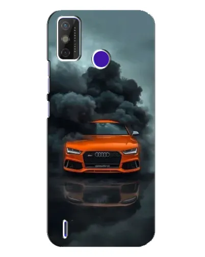 Чехол для TECNO Spark Power 2 (LC8) с картинкой «Audi в облаках дыма» Чехол для TECNO Spark Power 2 (LC8) с картинкой «Audi в облаках дыма»