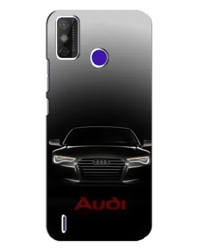 Чехол для TECNO Spark Power 2 (LC8) с картинкой «Audi — градиентный контур» Чехол для TECNO Spark Power 2 (LC8) с картинкой «Audi — градиентный контур»