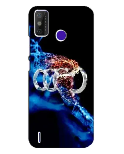 Чехол для TECNO Spark Power 2 (LC8) с картинкой «Энергия лого Audi» Чехол для TECNO Spark Power 2 (LC8) с картинкой «Энергия лого Audi»
