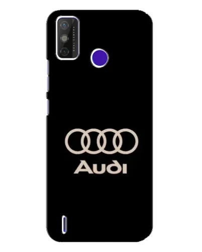 Чехол для TECNO Spark Power 2 (LC8) с картинкой «Audi — золотой логотип» Чехол для TECNO Spark Power 2 (LC8) с картинкой «Audi — золотой логотип»