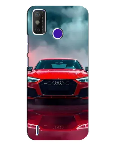 Чехол для TECNO Spark Power 2 (LC8) с картинкой «Audi RS — красный стиль» Чехол для TECNO Spark Power 2 (LC8) с картинкой «Audi RS — красный стиль»