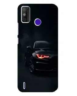Чехол для TECNO Spark Power 2 (LC8) с картинкой «Audi — хищный взгляд»