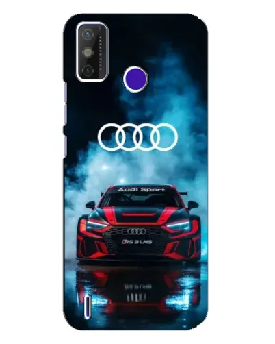 Чехол для TECNO Spark Power 2 (LC8) с картинкой «Audi Sport — неон» Чехол для TECNO Spark Power 2 (LC8) с картинкой «Audi Sport — неон»