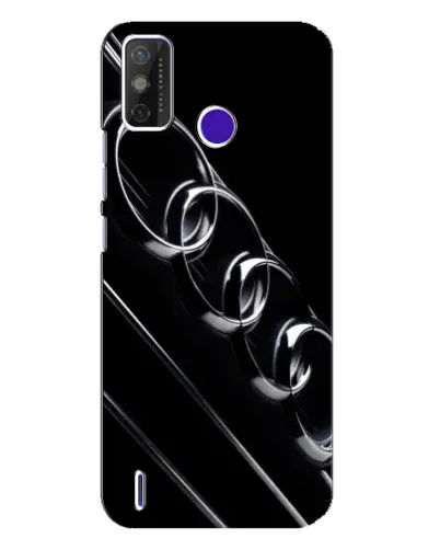 Чехол для TECNO Spark Power 2 (LC8) с картинкой «Audi — абстрактные кольца» Чехол для TECNO Spark Power 2 (LC8) с картинкой «Audi — абстрактные кольца»