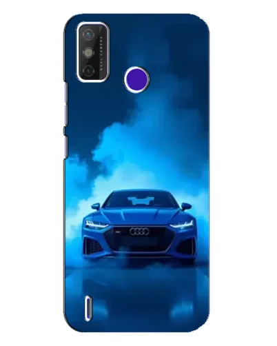 Чехол для TECNO Spark Power 2 (LC8) с картинкой «Audi — голубая энергия» Чехол для TECNO Spark Power 2 (LC8) с картинкой «Audi — голубая энергия»