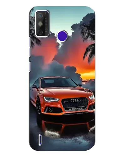 Чехол для TECNO Spark Power 2 (LC8) с картинкой «Audi — закат» Чехол для TECNO Spark Power 2 (LC8) с картинкой «Audi — закат»