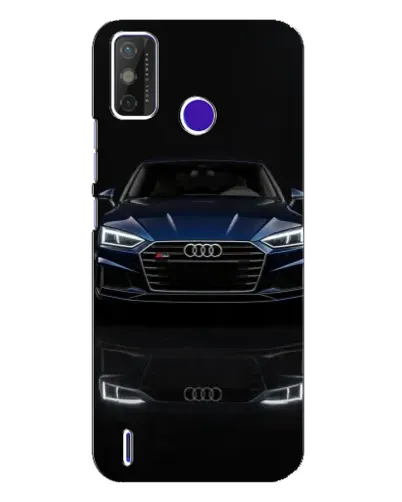 Чехол для TECNO Spark Power 2 (LC8) с картинкой «Audi — ночное отражение» Чехол для TECNO Spark Power 2 (LC8) с картинкой «Audi — ночное отражение»