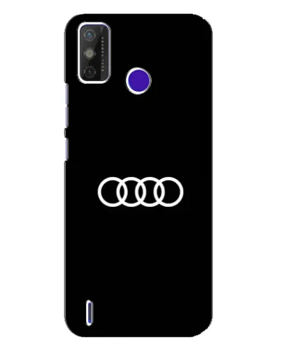 Чехол для TECNO Spark Power 2 (LC8) с картинкой «Audi White Logo» Чехол для TECNO Spark Power 2 (LC8) с картинкой «Audi White Logo»