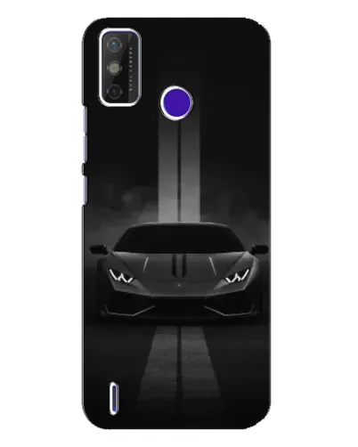 Чохол для TECNO Spark Power 2 (LC8) з картинкою «Lamborghini симетрія доріг»