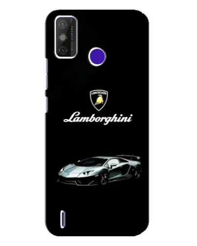 Чохол для TECNO Spark Power 2 (LC8) з картинкою «Логотип Lamborghini класика»