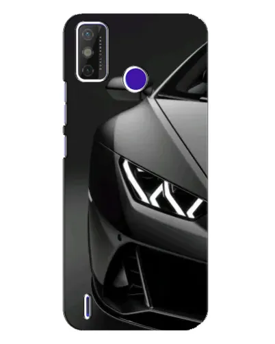 Чохол для TECNO Spark Power 2 (LC8) з картинкою «Lamborghini фари деталізація»