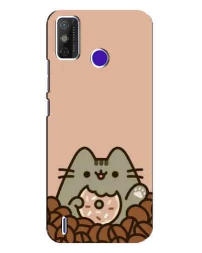 Чехол для TECNO Spark Power 2 (LC8) с картинкой «Кофейный Пушин» Чехол для TECNO Spark Power 2 (LC8) с картинкой «Кофейный Пушин»