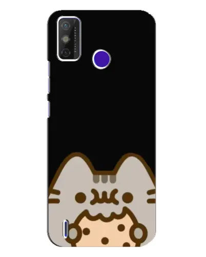 Чехол для TECNO Spark Power 2 (LC8) с картинкой «Пушин на черном» Чехол для TECNO Spark Power 2 (LC8) с картинкой «Пушин на черном»