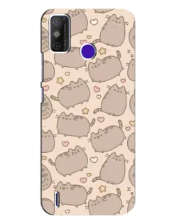 Чехол для TECNO Spark Power 2 (LC8) с картинкой «Маленькие Пушины»