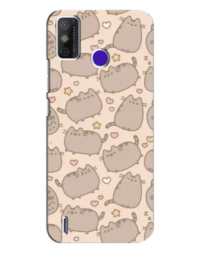 Чехол для TECNO Spark Power 2 (LC8) с картинкой «Маленькие Пушины» Чехол для TECNO Spark Power 2 (LC8) с картинкой «Маленькие Пушины»