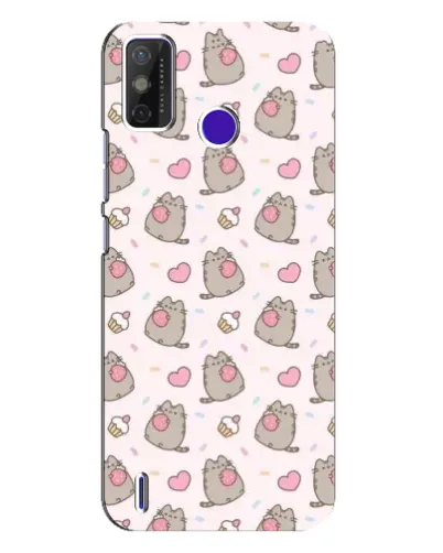 Чехол для TECNO Spark Power 2 (LC8) с картинкой «Пушин и сладости» Чехол для TECNO Spark Power 2 (LC8) с картинкой «Пушин и сладости»