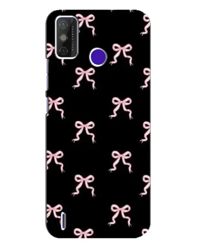 Чохол для TECNO Spark Power 2 (LC8) з картинкою «Бант-квітка»