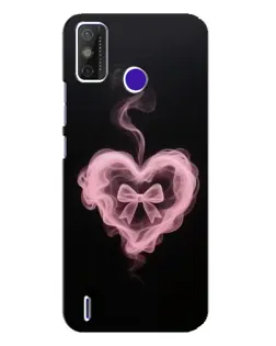 Чохол для TECNO Spark Power 2 (LC8) з картинкою «Димчасте серце» Чохол для TECNO Spark Power 2 (LC8) з картинкою «Димчасте серце»