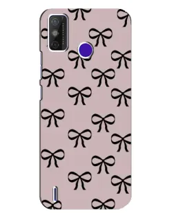 Чохол для TECNO Spark Power 2 (LC8) з картинкою «Чорні бантики» Чохол для TECNO Spark Power 2 (LC8) з картинкою «Чорні бантики»