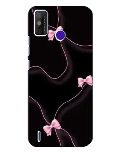 Чохол для TECNO Spark Power 2 (LC8) з картинкою «Рожеві стрічки»