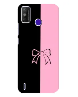 Чохол для TECNO Spark Power 2 (LC8) з картинкою «Половинки банту»