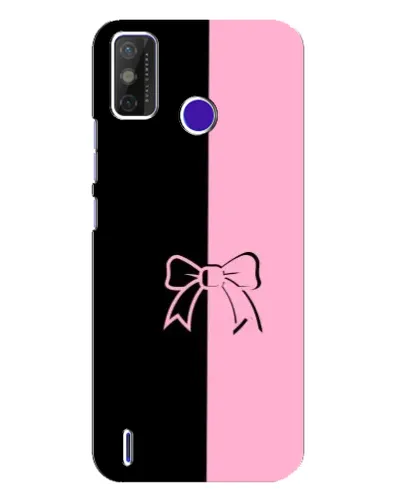 Чохол для TECNO Spark Power 2 (LC8) з картинкою «Половинки банту»