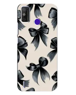 Чохол для TECNO Spark Power 2 (LC8) з картинкою «Банти Coquette»