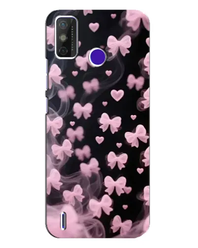 Чохол для TECNO Spark Power 2 (LC8) з картинкою «Неонове мереживо»