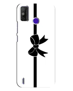 Чохол для TECNO Spark Power 2 (LC8) з картинкою «Вертикальний бант»