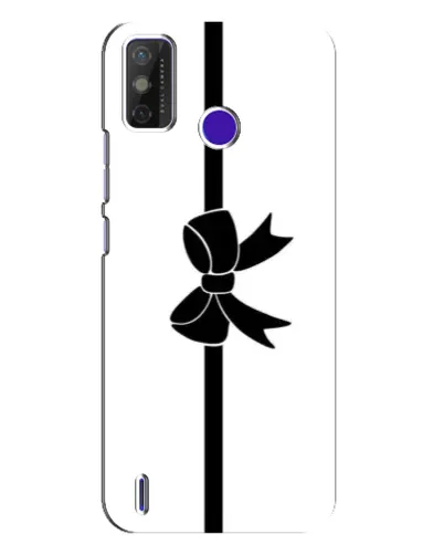 Чохол для TECNO Spark Power 2 (LC8) з картинкою «Вертикальний бант»