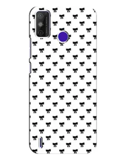 Чохол для TECNO Spark Power 2 (LC8) з картинкою «Міні-бантики»