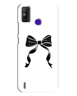 Чохол для TECNO Spark Power 2 (LC8) з картинкою «Класичний бант»