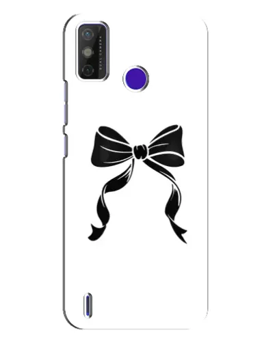 Чохол для TECNO Spark Power 2 (LC8) з картинкою «Класичний бант»