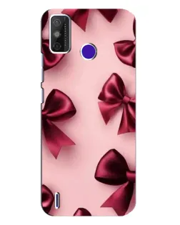 Чохол для TECNO Spark Power 2 (LC8) з картинкою «Бордовий атлас»