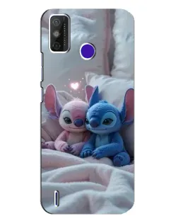 Чохол для TECNO Spark Power 2 (LC8) з картинкою «Плюшеві Стіч Ангел»