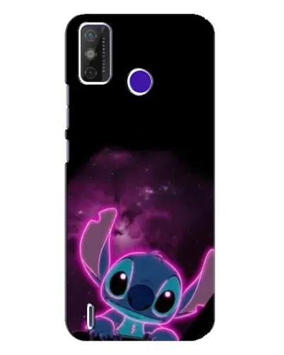 Чохол для TECNO Spark Power 2 (LC8) з картинкою «Неоновий Stitch»