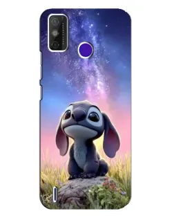 Чохол для TECNO Spark Power 2 (LC8) з картинкою «Стіч на світанку»