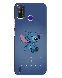Чохол для TECNO Spark Power 2 (LC8) з картинкою «Музичний Stitch»