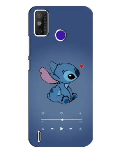 Чохол для TECNO Spark Power 2 (LC8) з картинкою «Музичний Stitch»