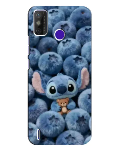 Чохол для TECNO Spark Power 2 (LC8) з картинкою «Стіч та лохина»