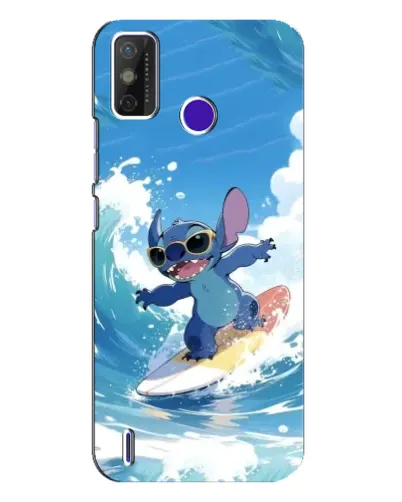 Чохол для TECNO Spark Power 2 (LC8) з картинкою «Стіч на хвилі»