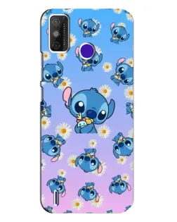 Чохол для TECNO Spark Power 2 (LC8) з картинкою «Патерн зі Стічем»