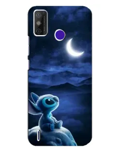 Чохол для TECNO Spark Power 2 (LC8) з картинкою «Місячна ніч Стіча»