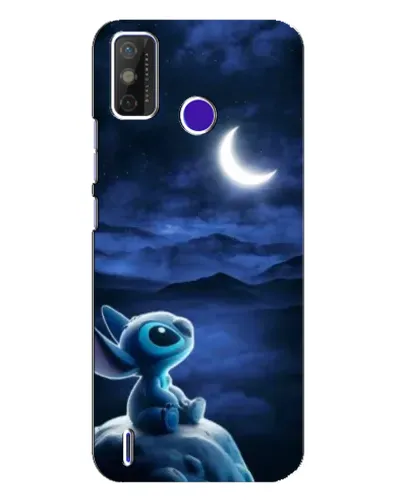 Чохол для TECNO Spark Power 2 (LC8) з картинкою «Місячна ніч Стіча»