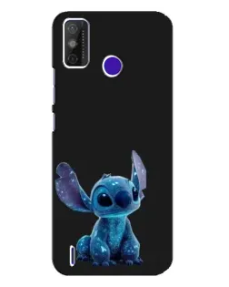 Чохол для TECNO Spark Power 2 (LC8) з картинкою «Стіч на чорному»