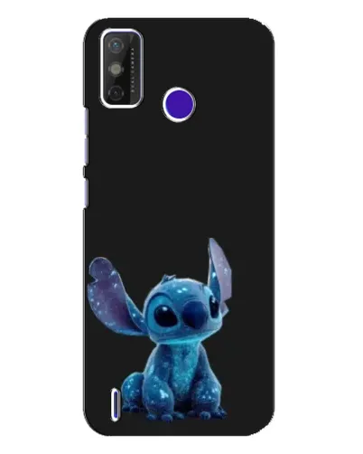 Чохол для TECNO Spark Power 2 (LC8) з картинкою «Стіч на чорному»