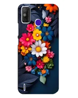 Чохол для TECNO Spark Power 2 (LC8) з картинкою «Квіткова феєрія» Чохол для TECNO Spark Power 2 (LC8) з картинкою «Квіткова феєрія»